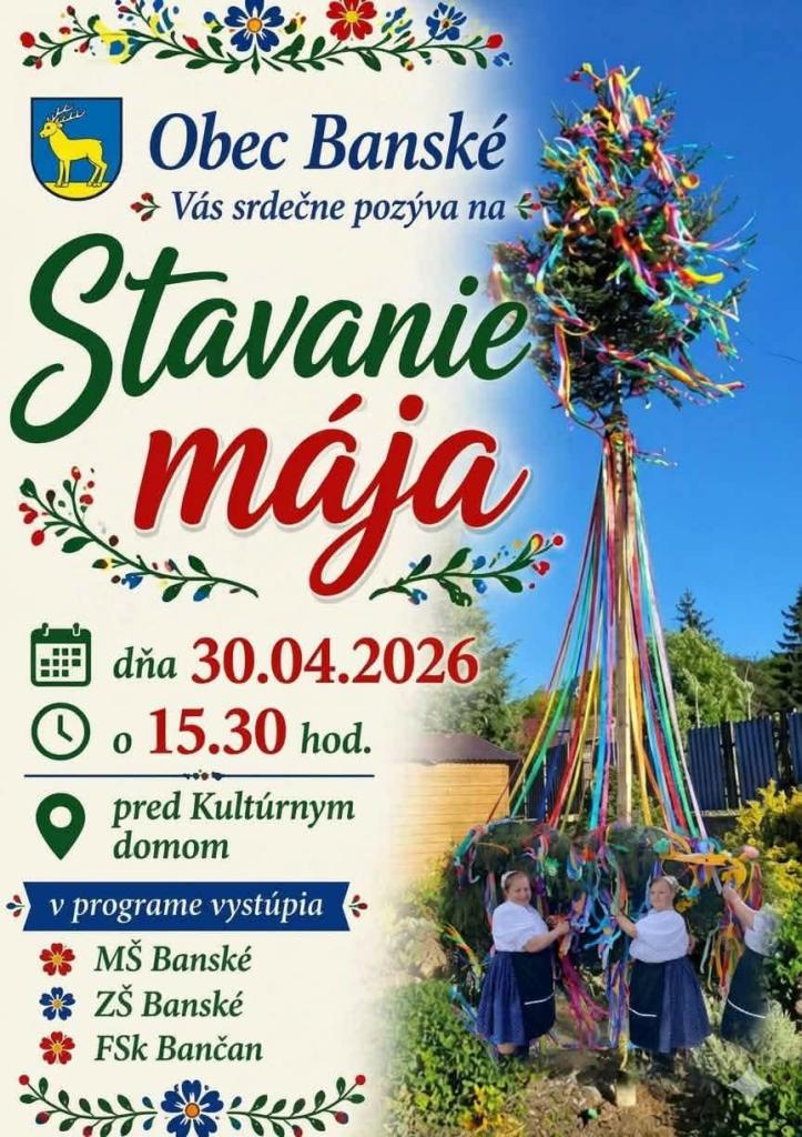 Stavanie mája